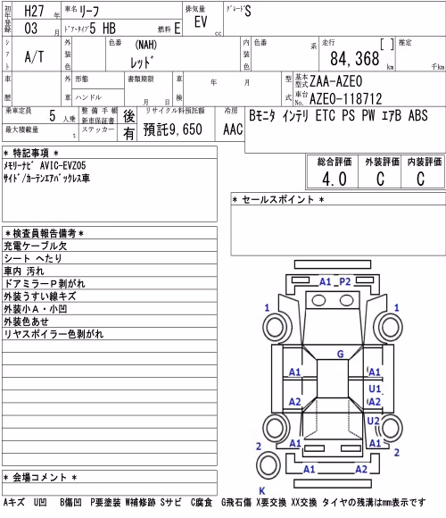 NISSAN LEAF