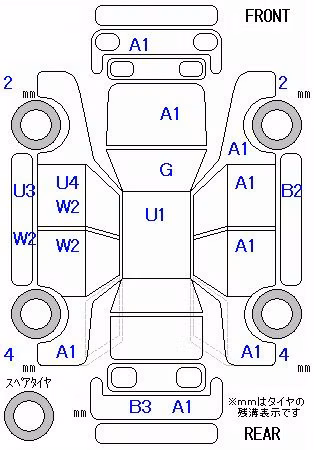 SUBARU PLEO PLUS