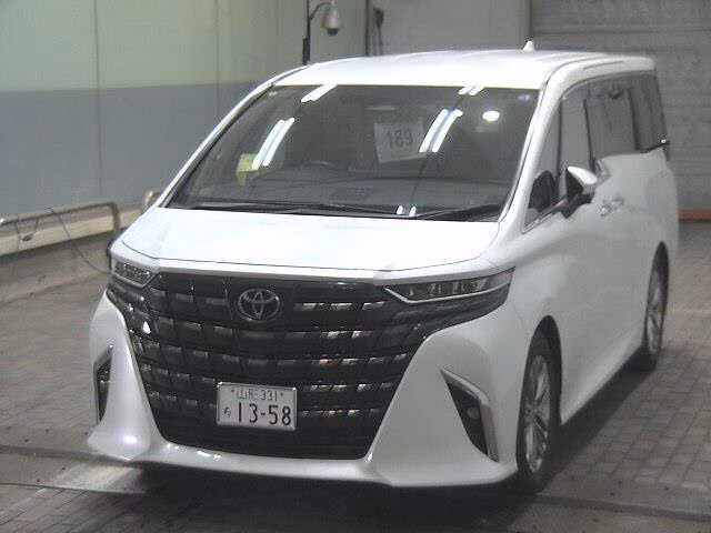 TOYOTA ALPHARD