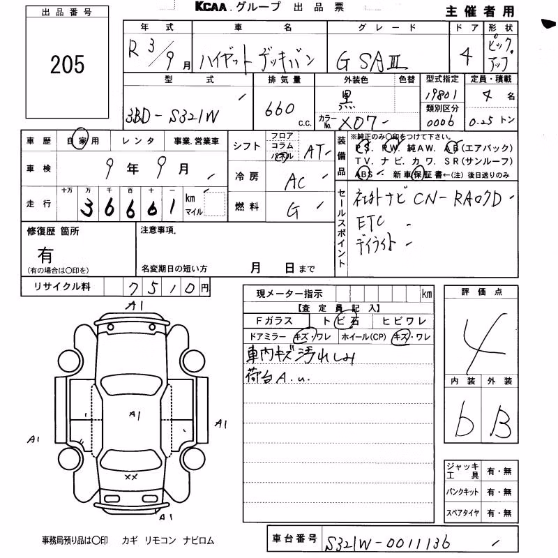 DAIHATSU HIJET