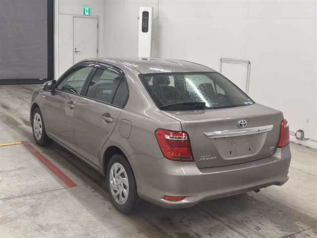 TOYOTA COROLLA AXIO