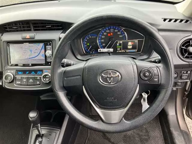 TOYOTA COROLLA AXIO