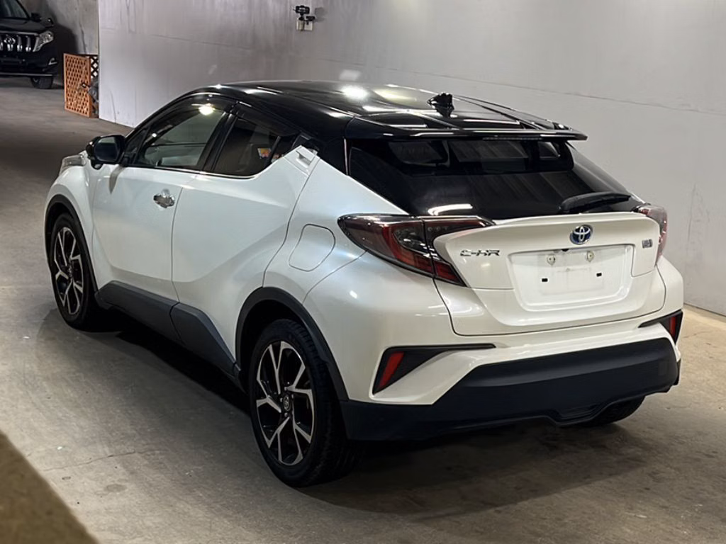 TOYOTA C-HR