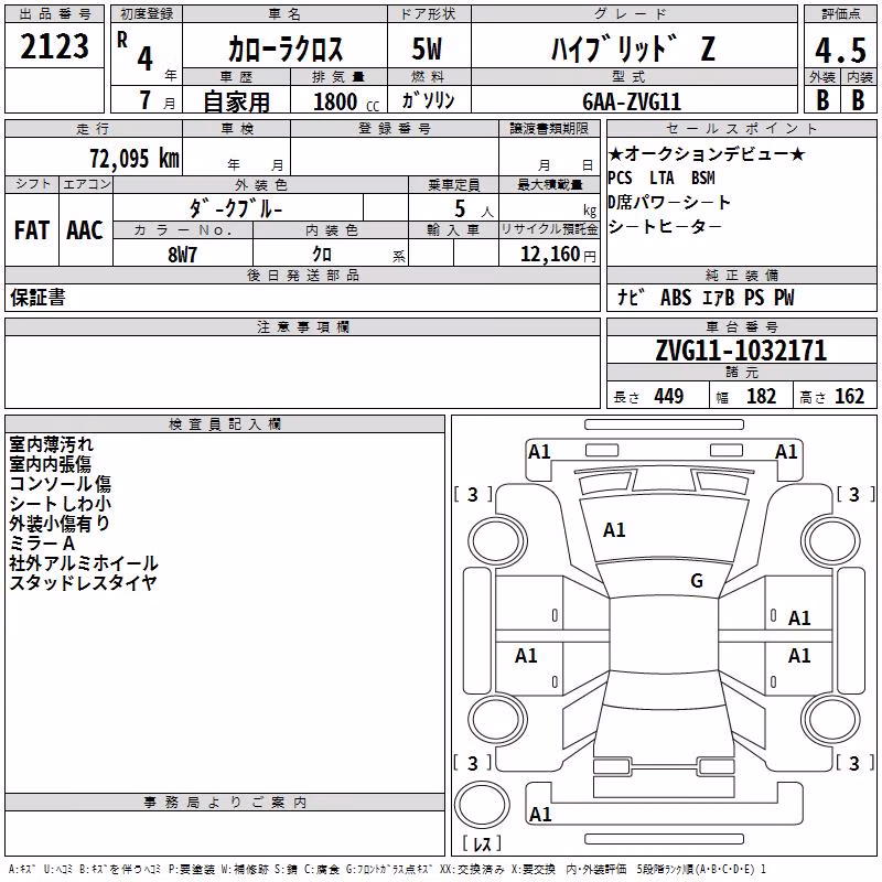 TOYOTA COROLLA CROSS