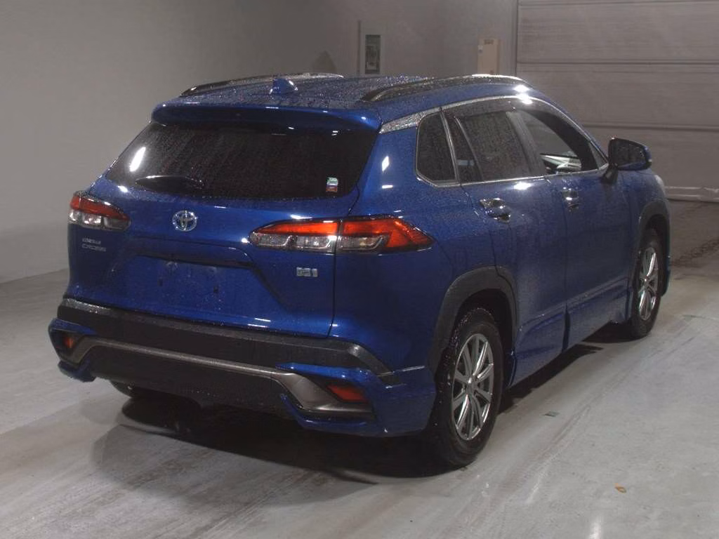 TOYOTA COROLLA CROSS