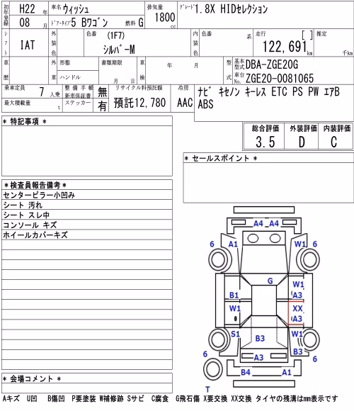 TOYOTA WISH