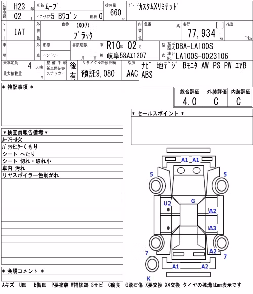DAIHATSU MOVE