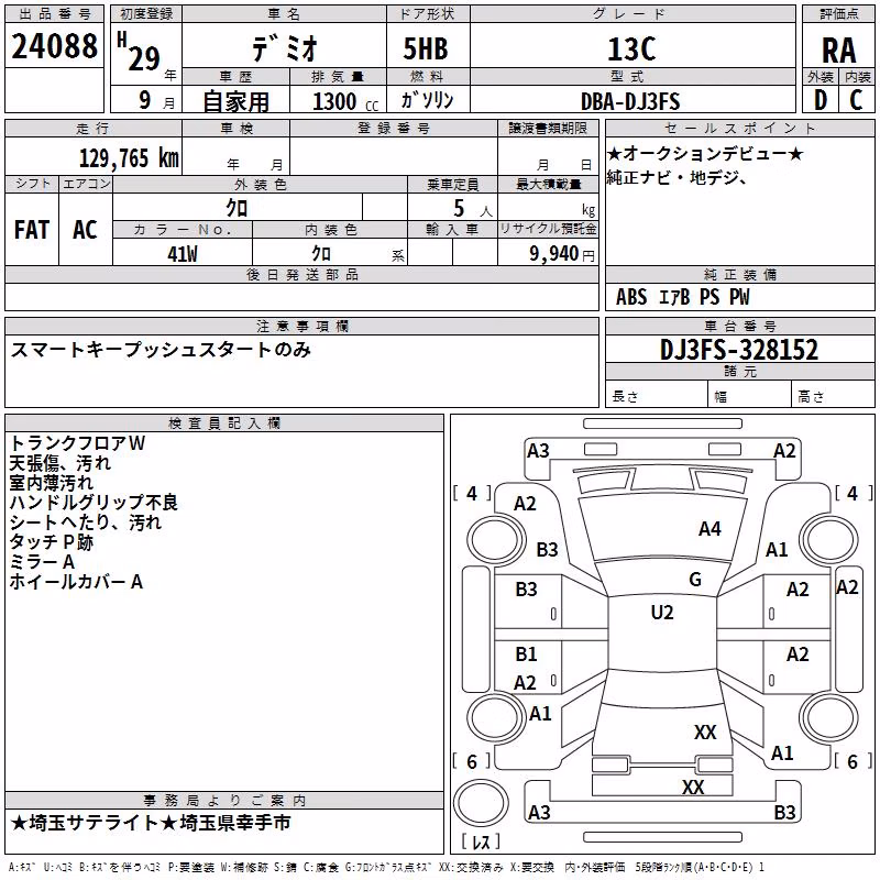 MAZDA DEMIO