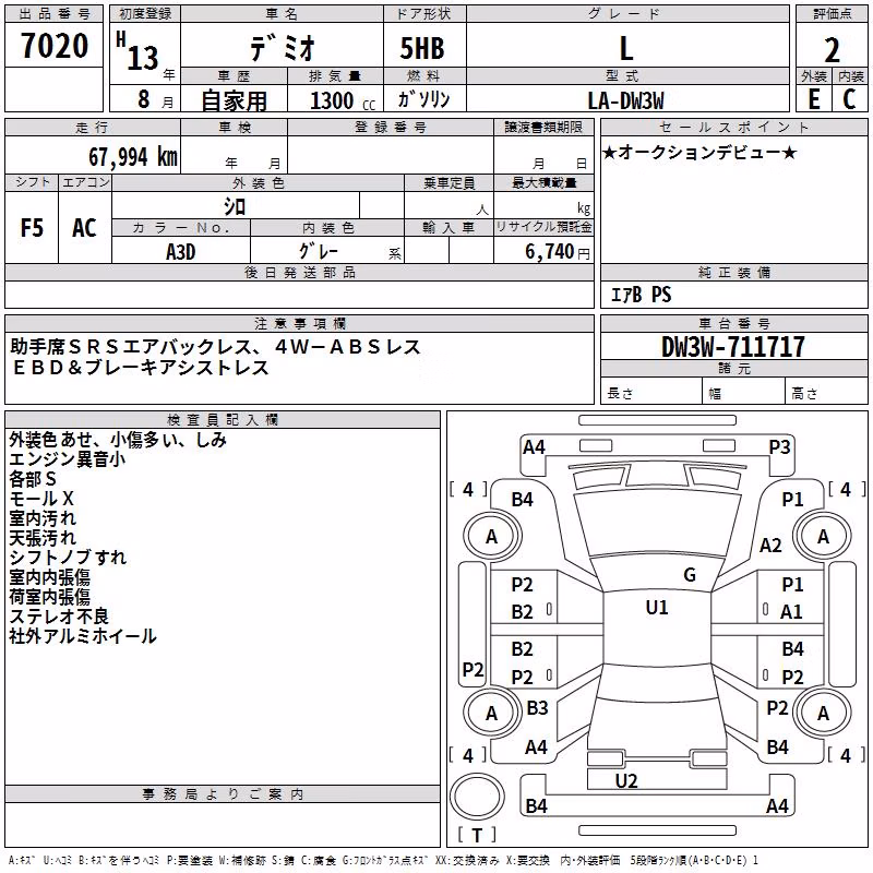 MAZDA DEMIO