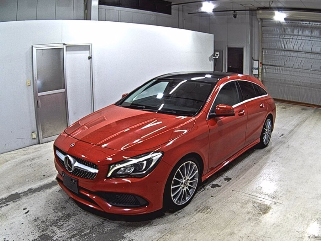 MERCEDES-BENZ CLA-CLASS