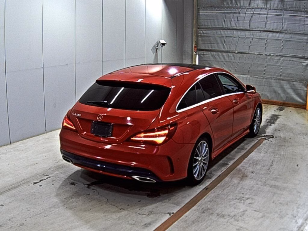 MERCEDES-BENZ CLA-CLASS