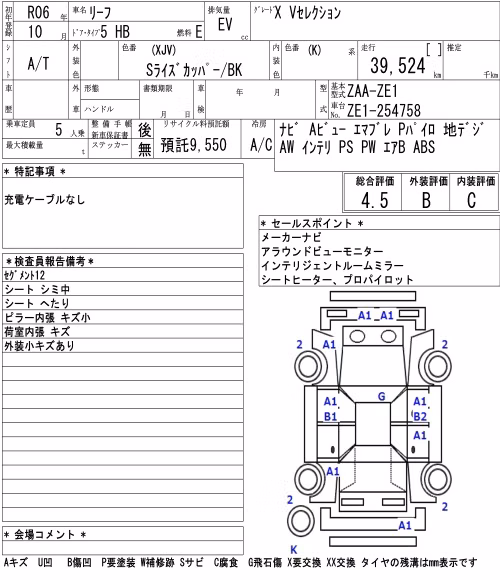 NISSAN LEAF