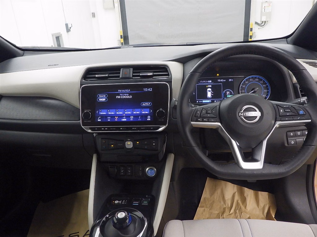 NISSAN LEAF