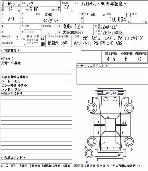 NISSAN LEAF