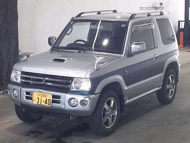 MITSUBISHI PAJERO MINI