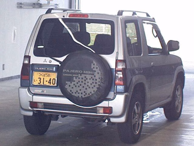 MITSUBISHI PAJERO MINI