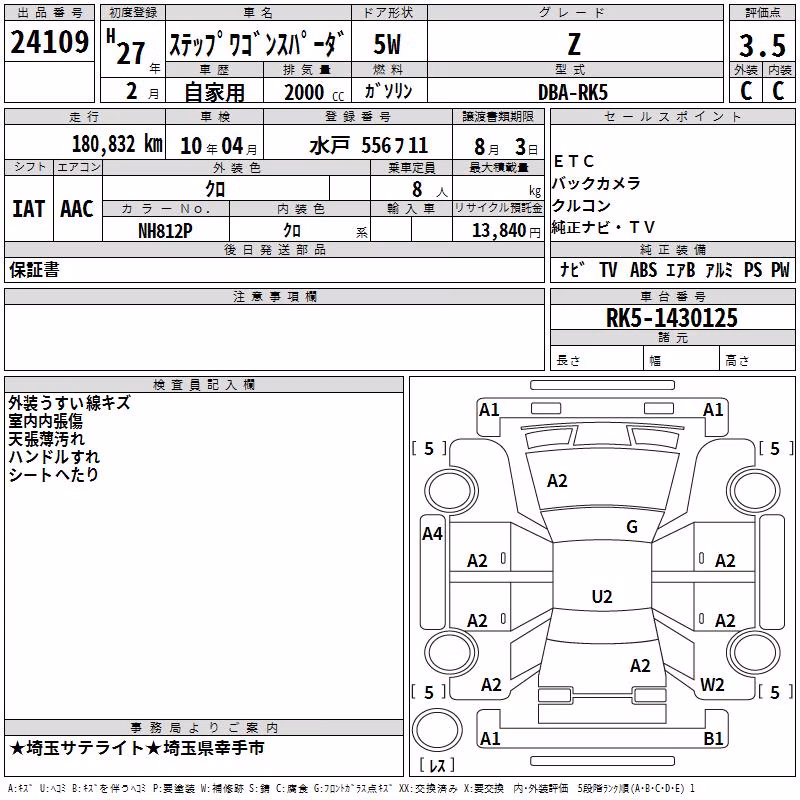 HONDA STEPWGN