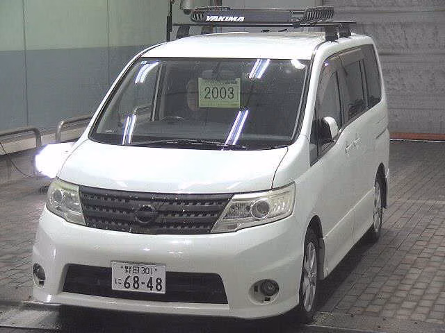 NISSAN SERENA