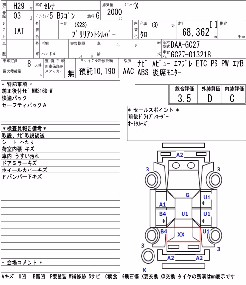 NISSAN SERENA