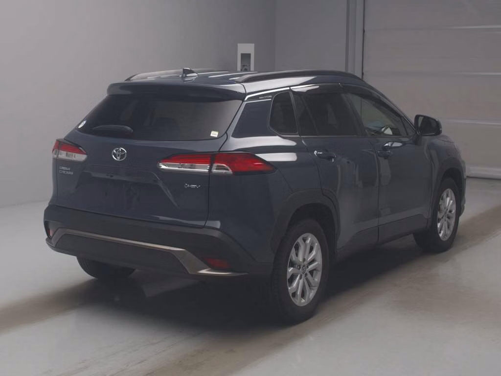 TOYOTA COROLLA CROSS