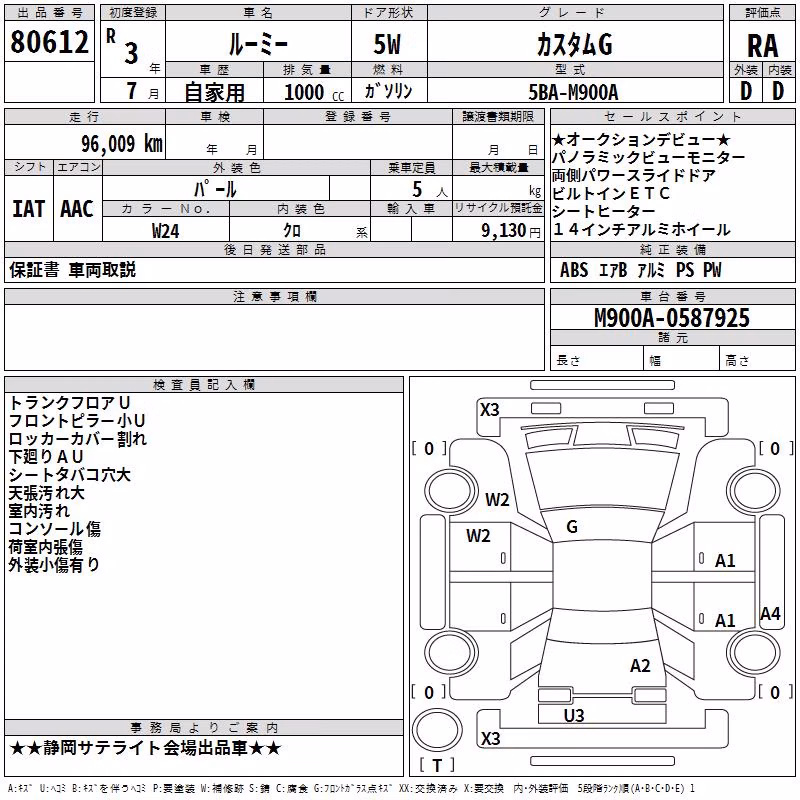 TOYOTA ROOMY