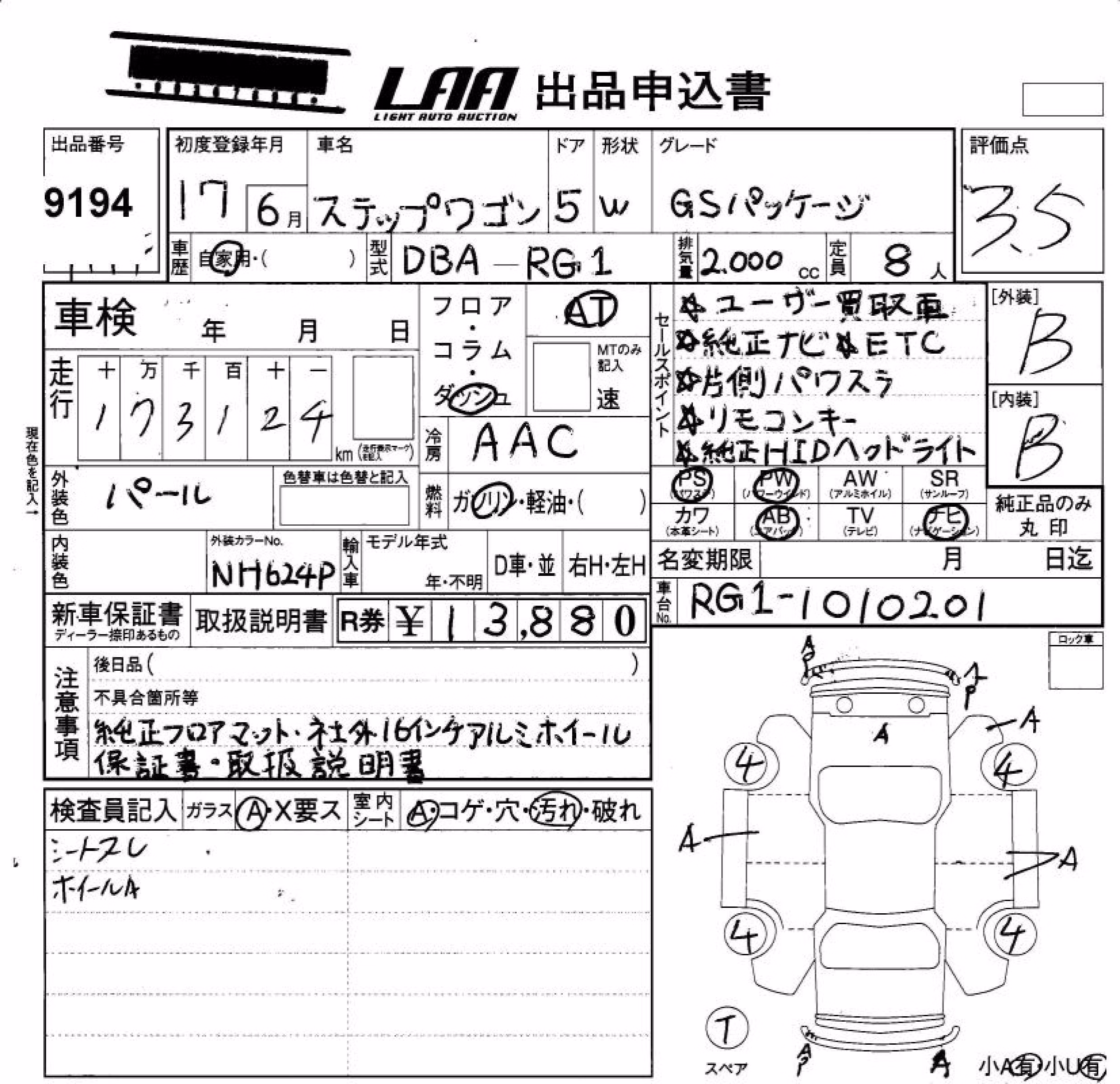 HONDA STEPWGN