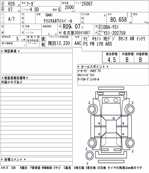 NISSAN FUGA