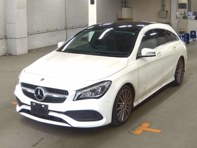 MERCEDES-BENZ CLA-CLASS