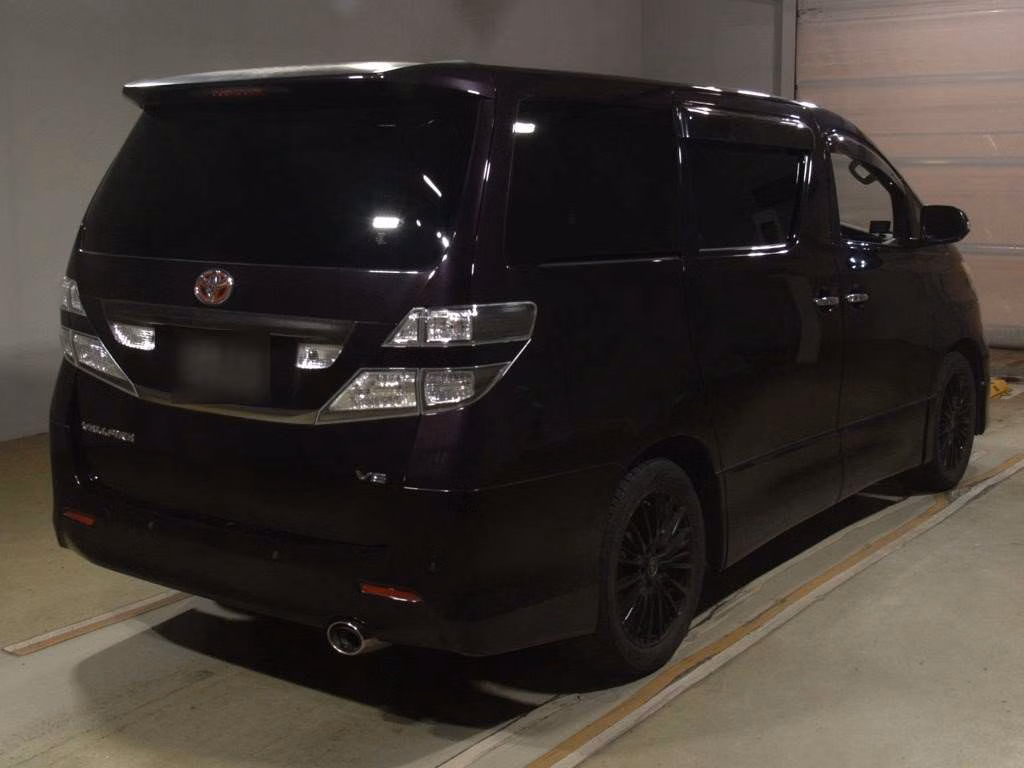 TOYOTA VELLFIRE
