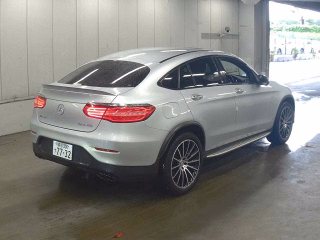 MERCEDES-BENZ GLC COUPE