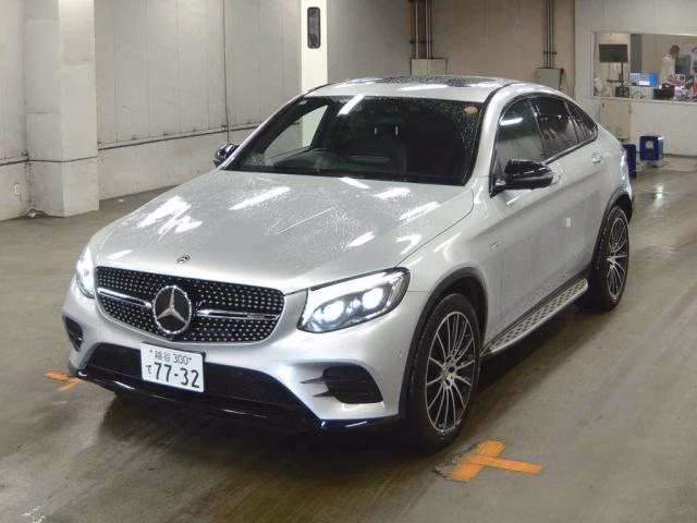 MERCEDES-BENZ GLC COUPE