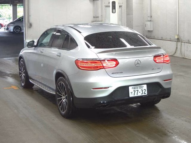 MERCEDES-BENZ GLC COUPE