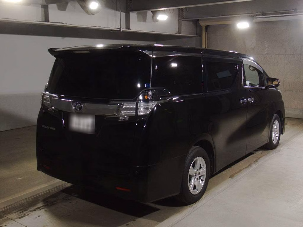 TOYOTA VELLFIRE