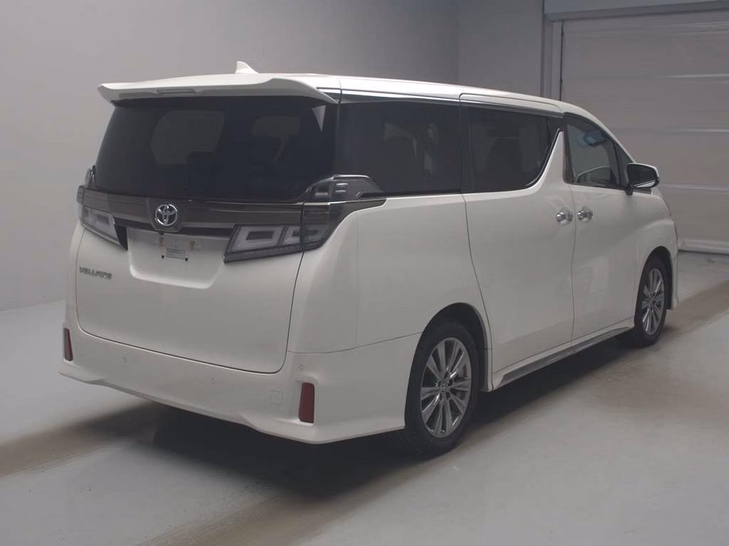 TOYOTA VELLFIRE