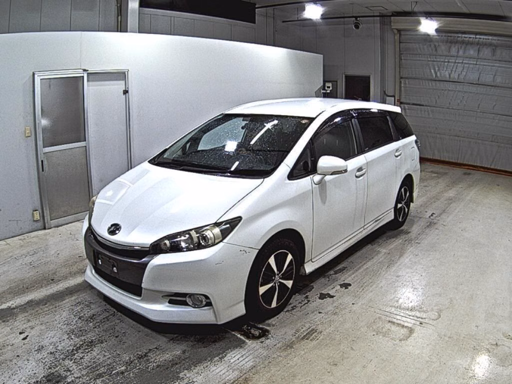 TOYOTA WISH