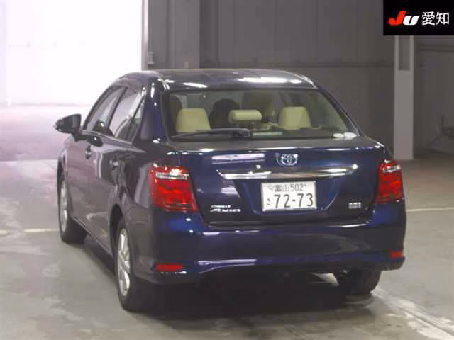 TOYOTA COROLLA AXIO