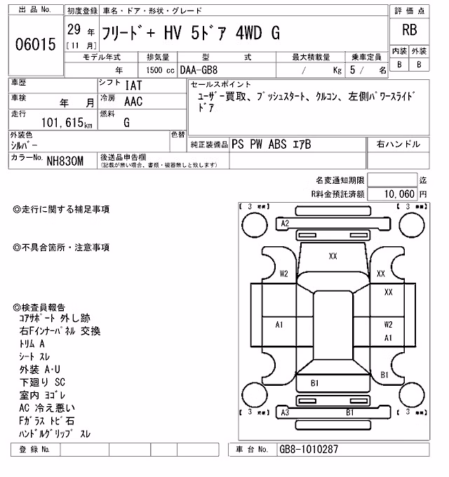 HONDA FREED+