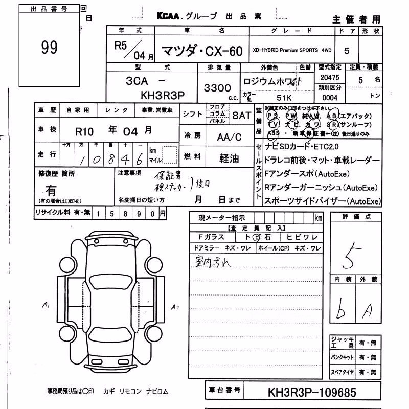 MAZDA CX-60