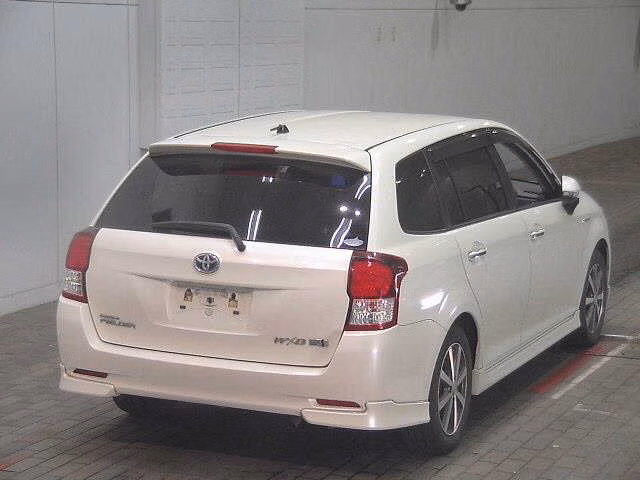 TOYOTA COROLLA FIELDER