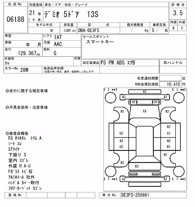 MAZDA DEMIO