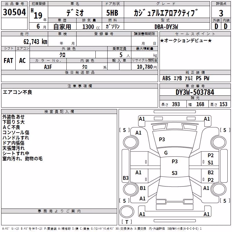 MAZDA DEMIO