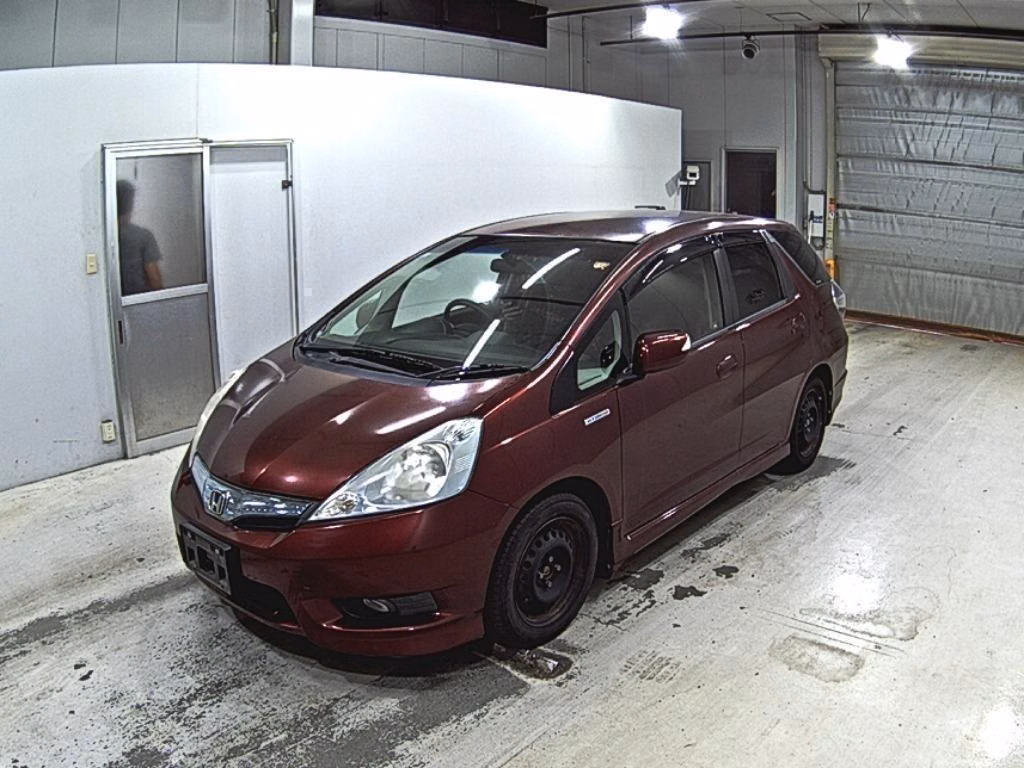 HONDA FIT SHUTTLE