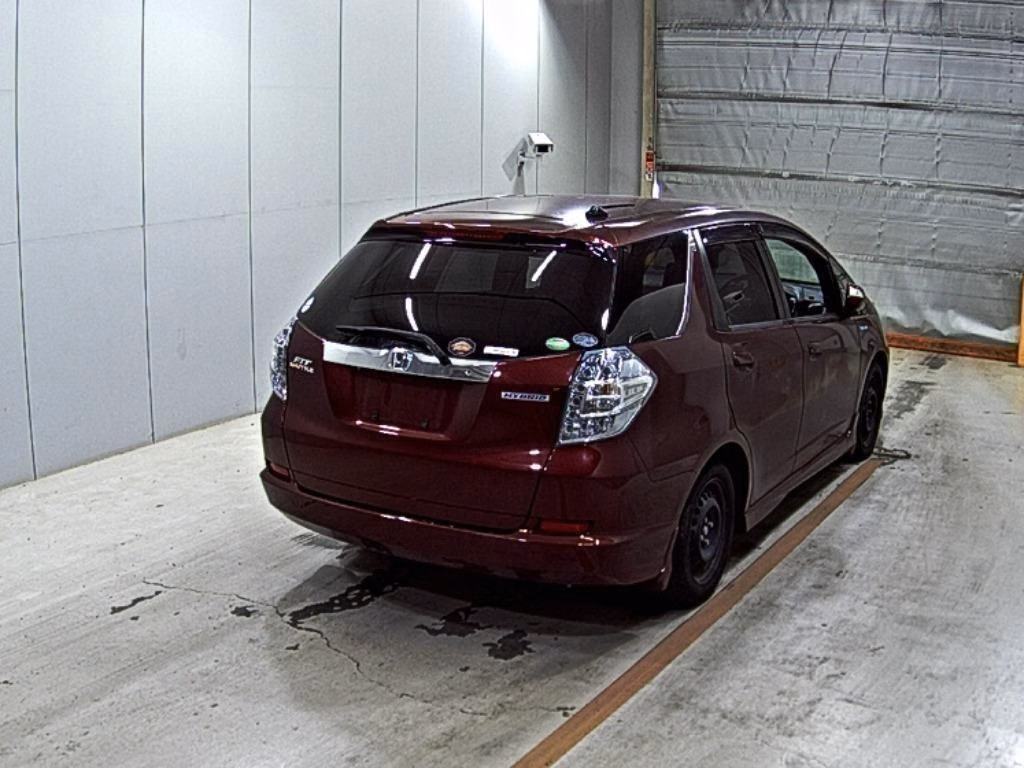 HONDA FIT SHUTTLE