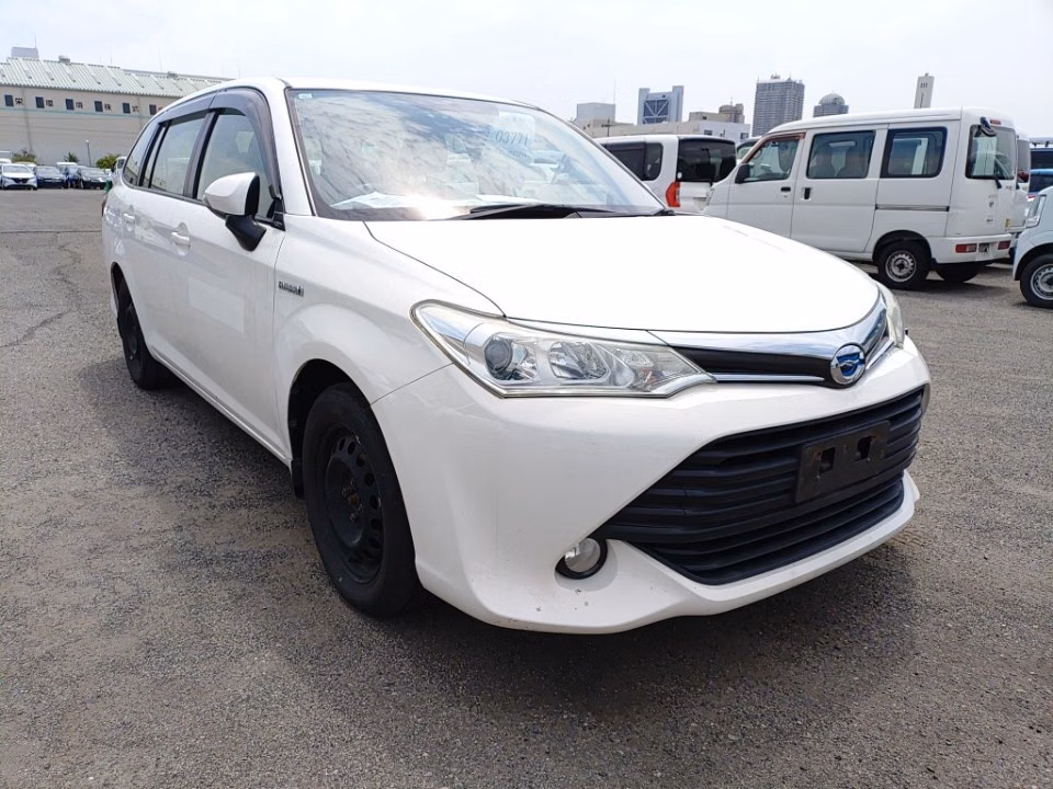 TOYOTA COROLLA FIELDER