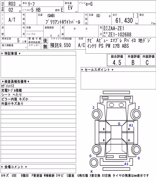 NISSAN LEAF