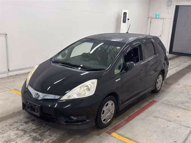 HONDA FIT SHUTTLE