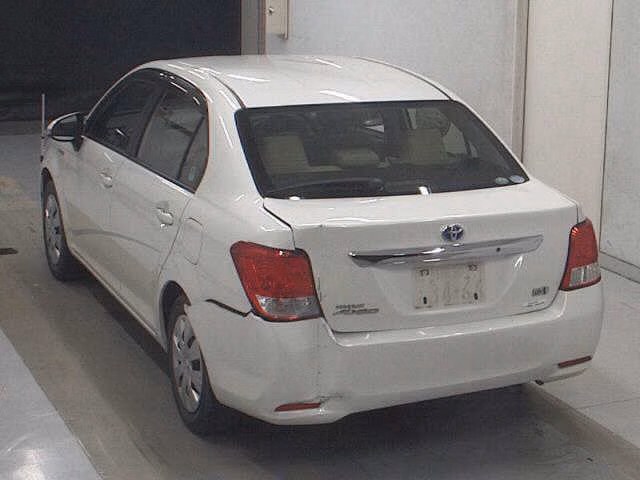 TOYOTA COROLLA AXIO