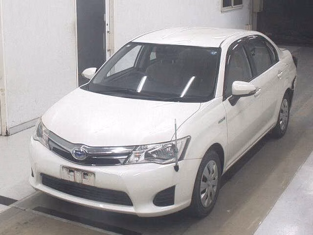 TOYOTA COROLLA AXIO