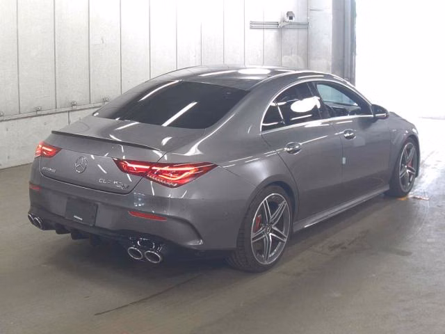 MERCEDES-BENZ CLA-CLASS