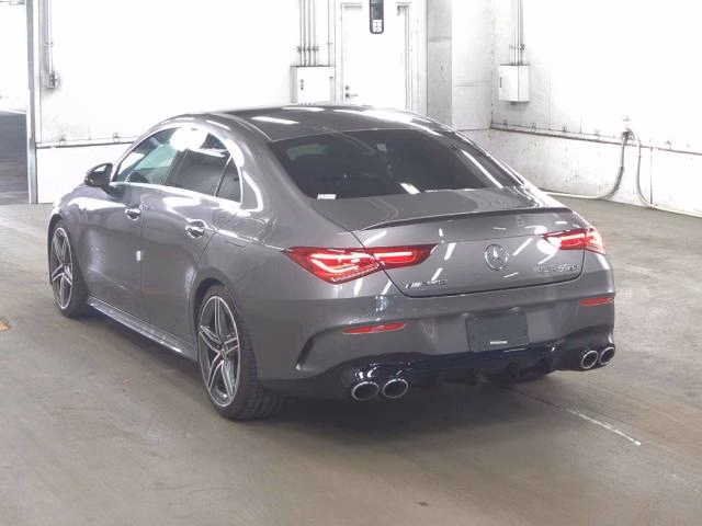 MERCEDES-BENZ CLA-CLASS